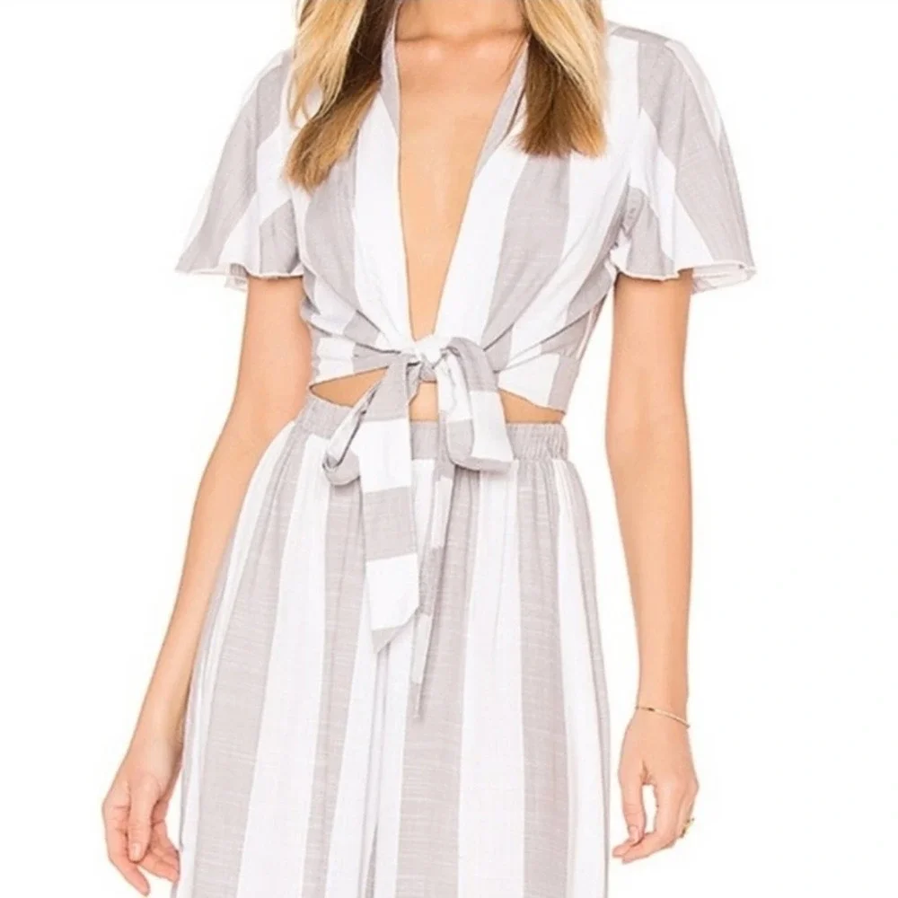 Show Me Your Mumu Arie Tie Top